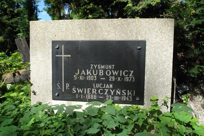 Zdjęcie grobu Zygmunt Jakubowicz (2)