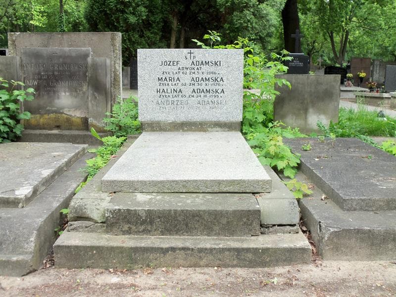 Zdjęcie grobu: Maria Adamska