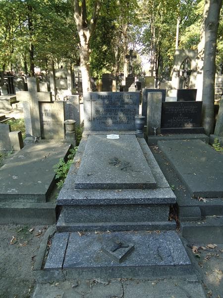 Zdjęcie grobu: Feliks Jasiński