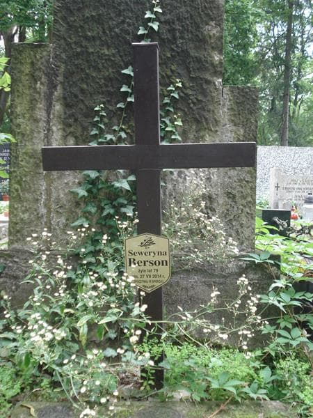 Zdjęcie grobu Seweryna Berson (2)