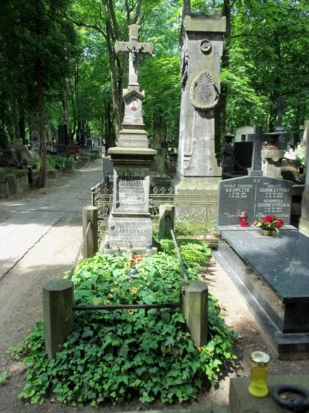 Zdjęcie grobu: Jerzy Dąbrowski