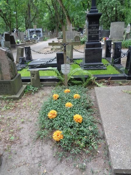 Zdjęcie grobu: Julia Duczyńska