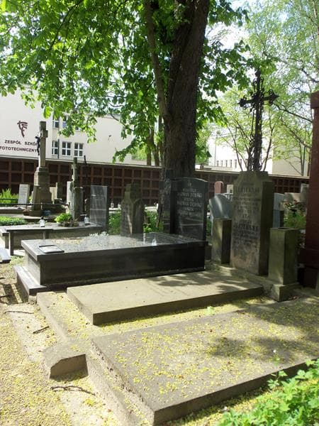 Zdjęcie grobu Stanisław Jezierski (1)