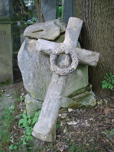 Zdjęcie grobu ... Makowski (2)