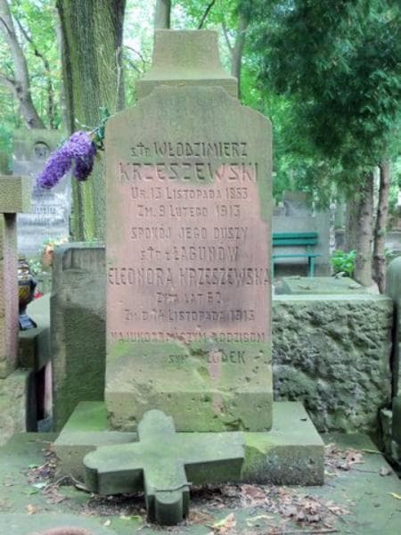 Zdjęcie grobu Włodzimierz Krzeszewski (2)