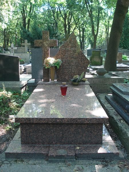 Zdjęcie grobu: Eugeniusz Wronowski