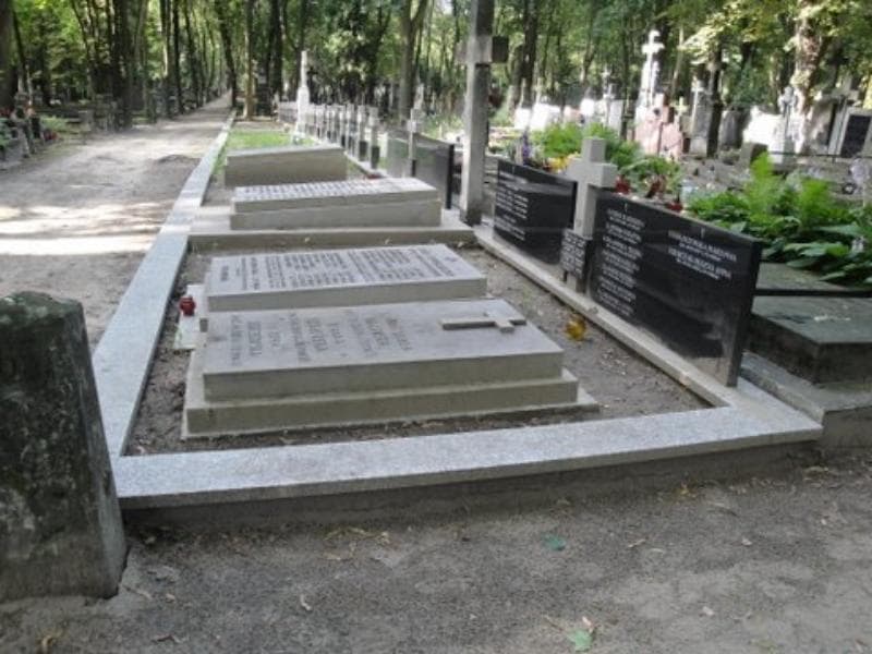 Zdjęcie grobu Józefa Ogrodowicz (1)