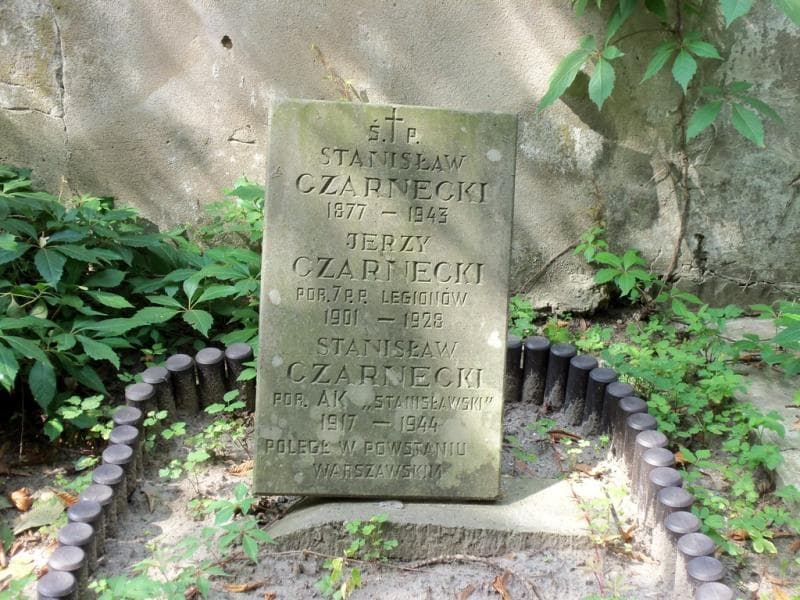 Zdjęcie grobu Stanisław Czarnecki (2)
