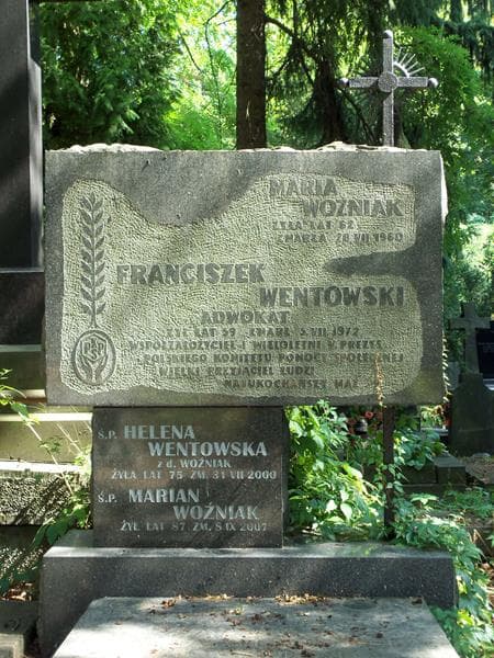 Zdjęcie grobu Marian Woźniak (2)