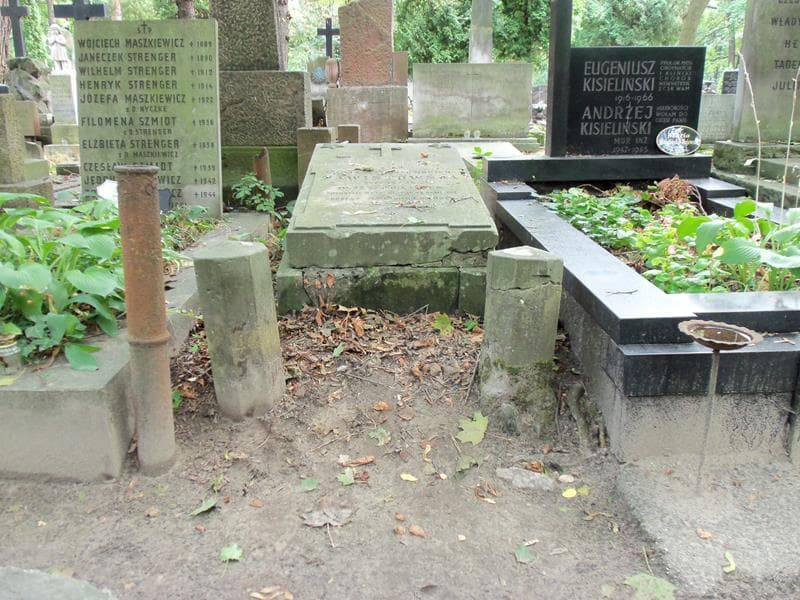 Zdjęcie grobu: Marja Zawistowska