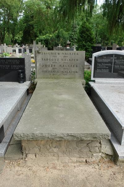 Zdjęcie grobu Tadeusz Nalazek (1)