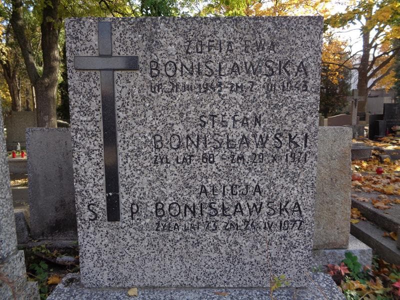 Zdjęcie grobu Stefan Bonisławski (2)