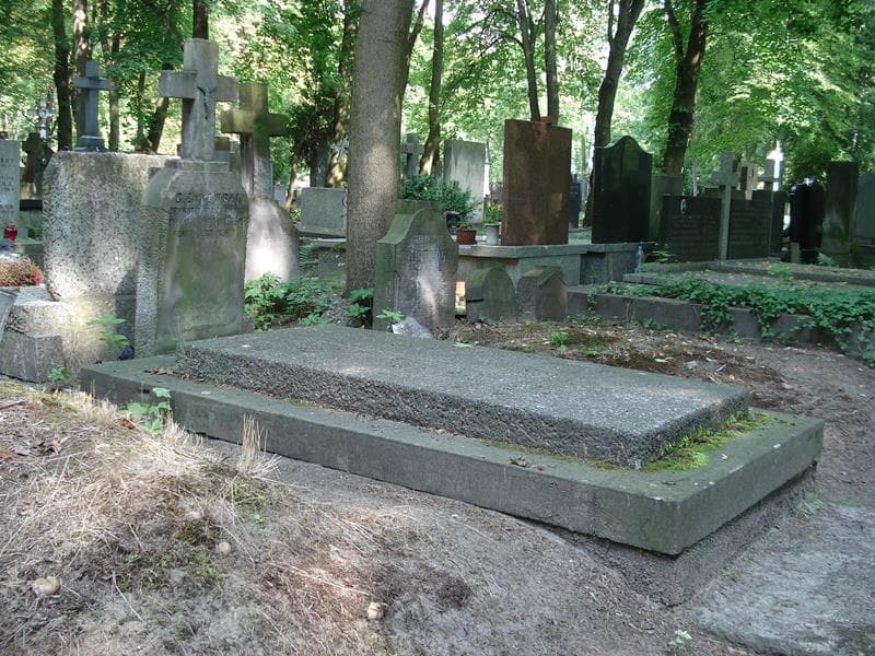 Zdjęcie grobu Wawrzyniec Cienkowski (1)