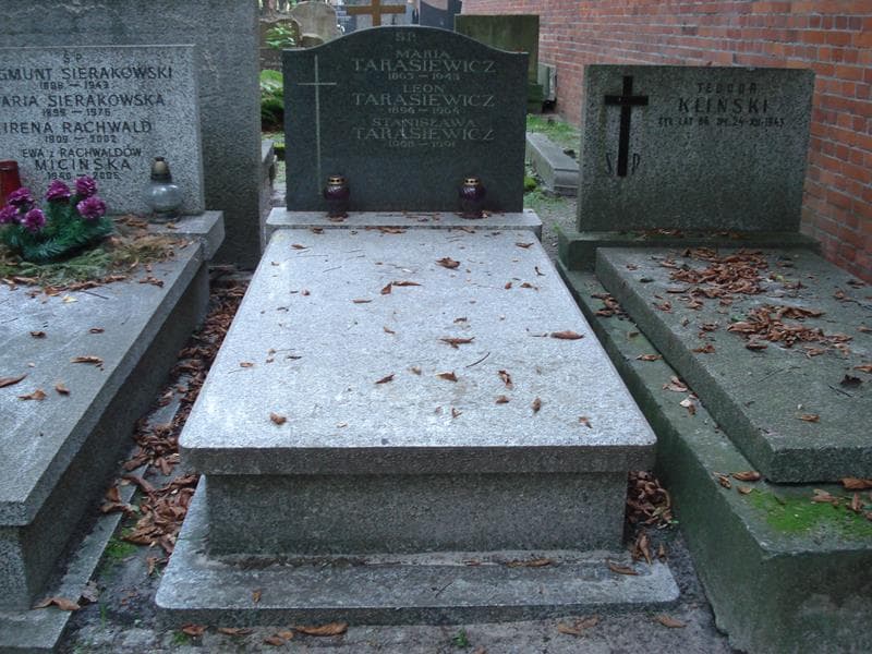 Zdjęcie grobu Leon Tarasiewicz (1)