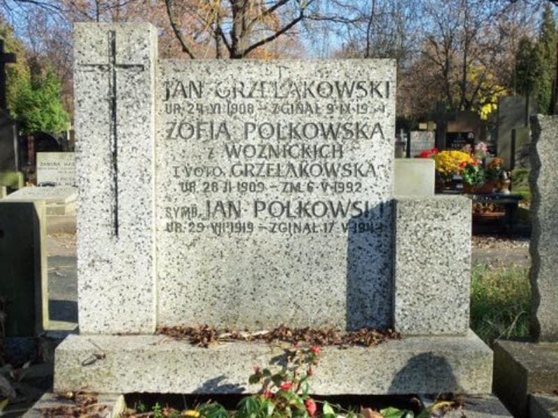 Zdjęcie grobu Jan Polkowski (2)
