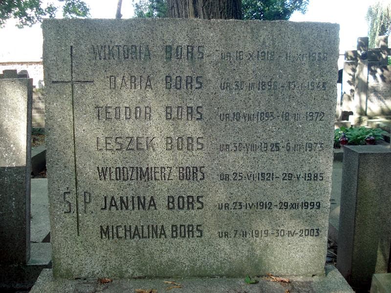Zdjęcie grobu Włodzimierz Bors (2)