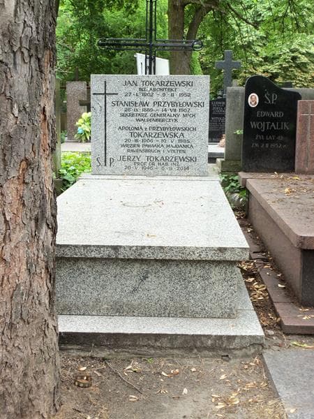 Zdjęcie grobu: Apolonia Tokarzewska