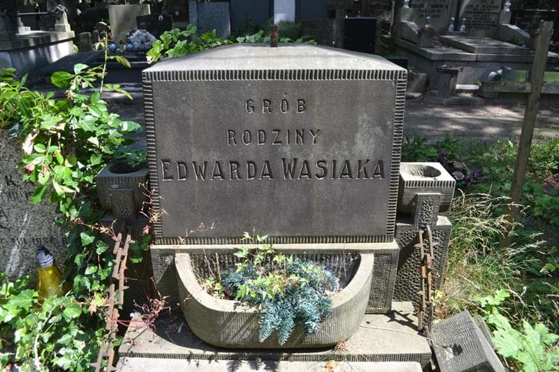 Zdjęcie grobu Edward Wasiak (2)