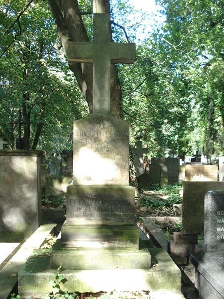 Zdjęcie grobu Michalina Buttowt-Andrzeykowiczówna (2)