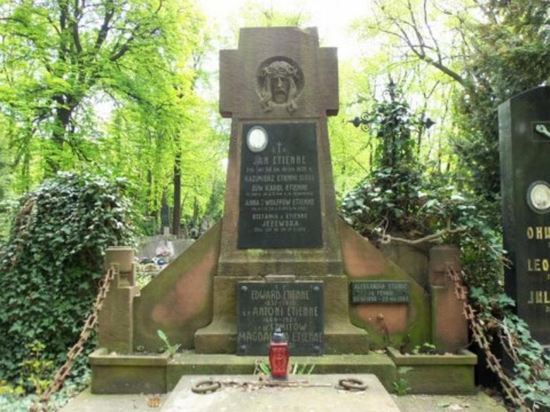 Zdjęcie grobu Stefania Jeżewska (2)