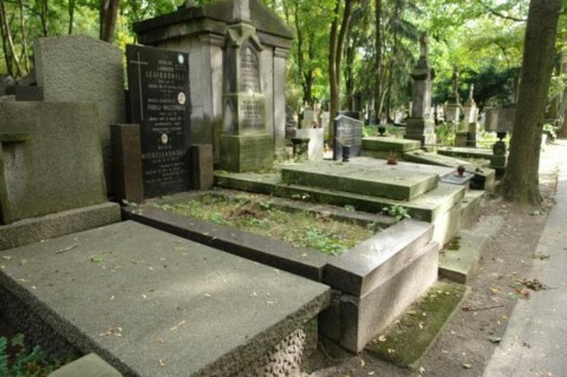 Zdjęcie grobu Michalina Leligdowicz (1)