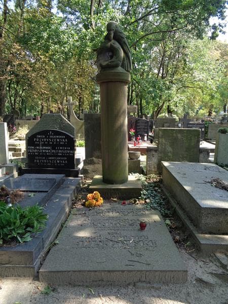 Zdjęcie grobu Lech Andrzej Pijanowski (1)