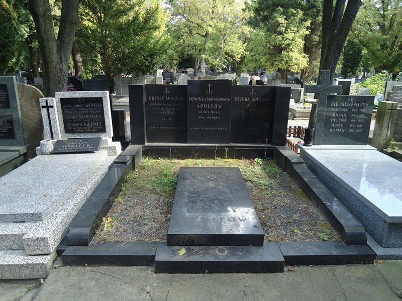 Zdjęcie grobu: Krysia Apołłow