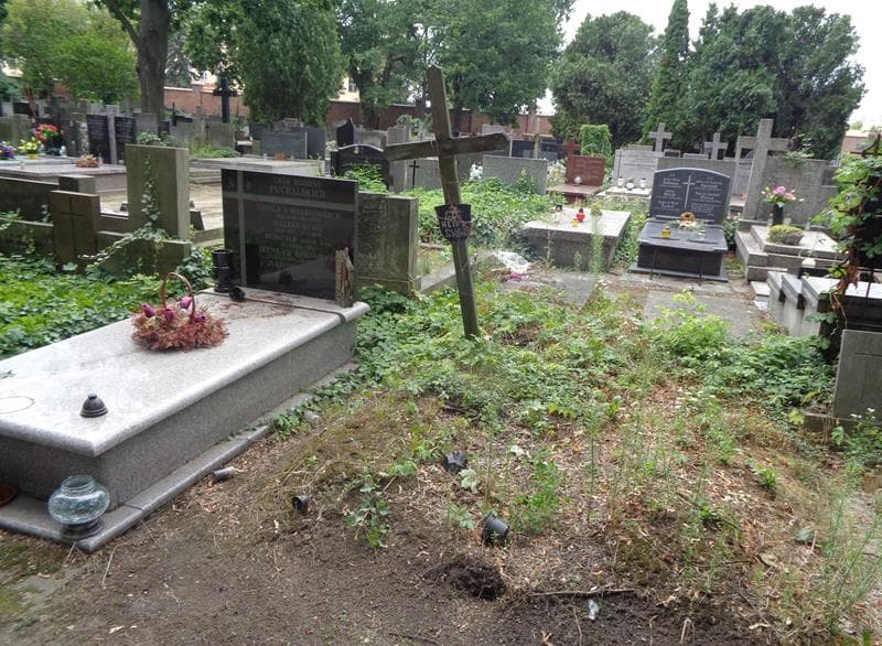 Zdjęcie grobu: Kazimierz Heius