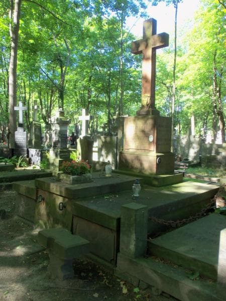 Zdjęcie grobu: Kazimierz Terlecki