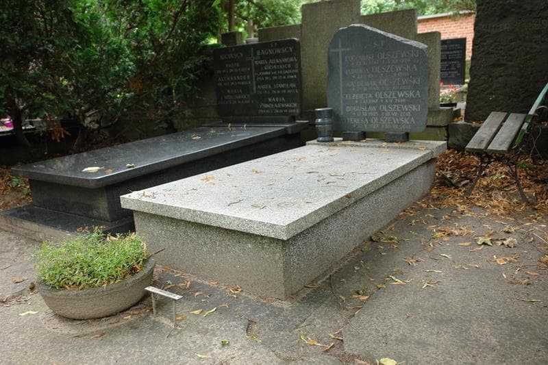 Zdjęcie grobu Waldemar Olszewski (1)