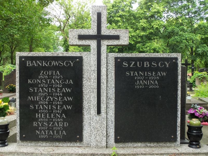 Zdjęcie grobu Mieczysław Bańkowski (2)