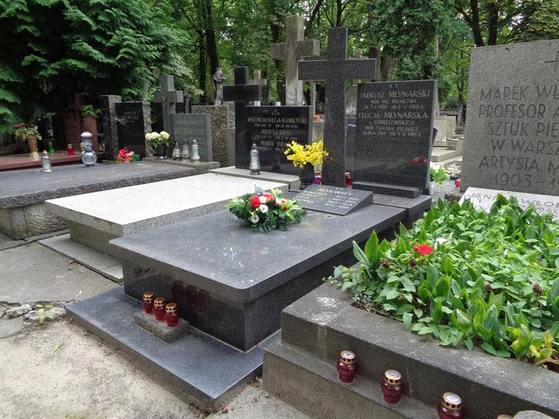 Zdjęcie grobu: Tadeusz Młynarski
