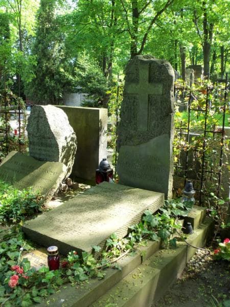 Zdjęcie grobu Wanda Lange (1)