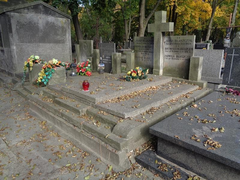 Zdjęcie grobu: Jadwiga Błaszczyk