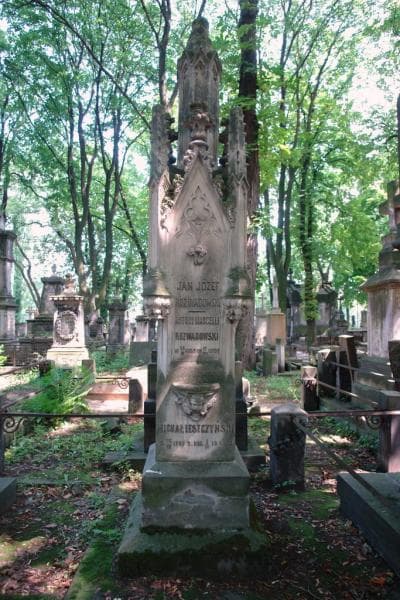 Zdjęcie grobu Michał Leszczyński (2)