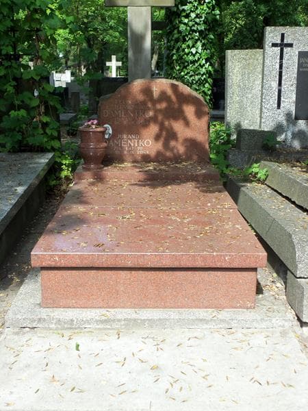 Zdjęcie grobu: Jurand Damentko