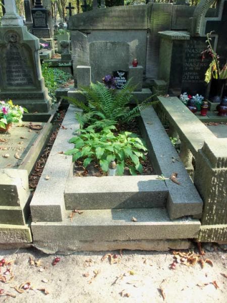 Zdjęcie grobu: Maria Pawłowska