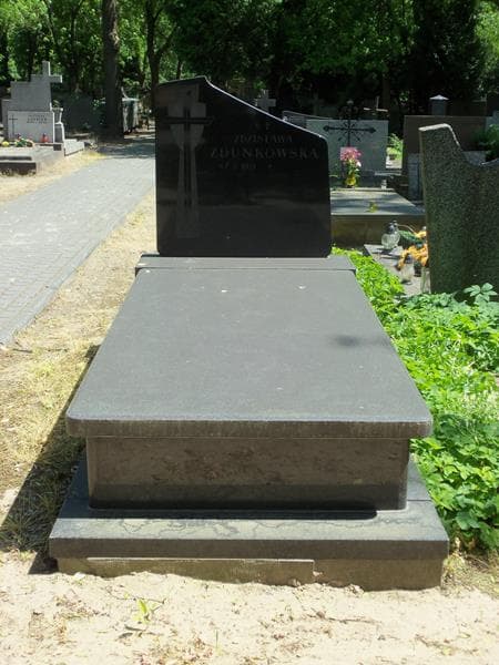 Zdjęcie grobu: Zdzisława Zdunkowska