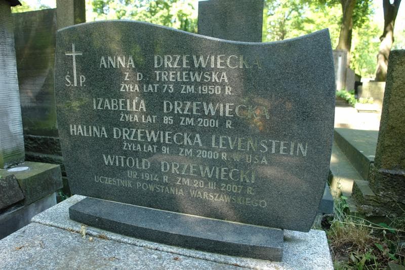 Zdjęcie grobu Witold Drzewiecki (2)