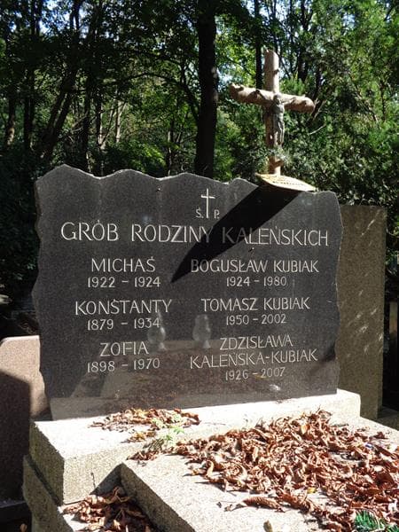 Zdjęcie grobu Tomasz Kubiak (2)
