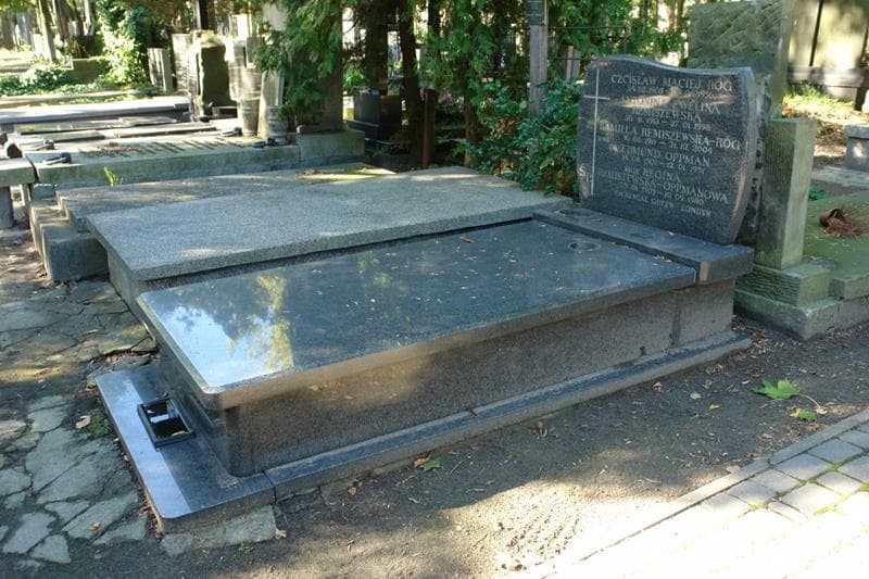Zdjęcie grobu Edmund Oppman (1)