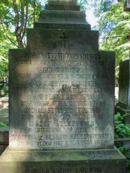 Zdjęcie grobu Bolesław Chądzyński (2)