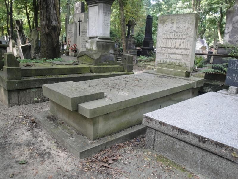 Zdjęcie grobu Stanisław Orlikowski (1)