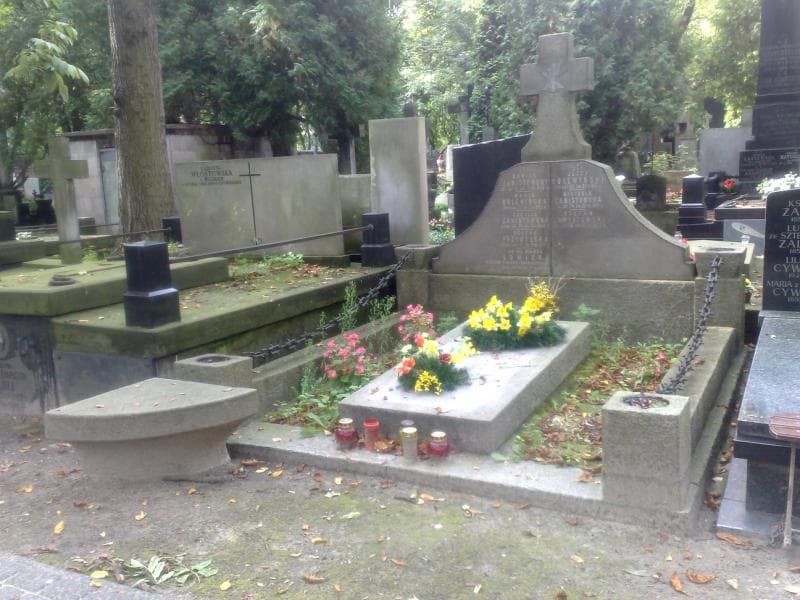 Zdjęcie grobu: Maria Lewicka