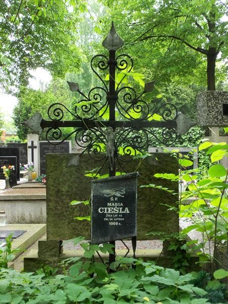 Zdjęcie grobu Maria Cieśla (2)
