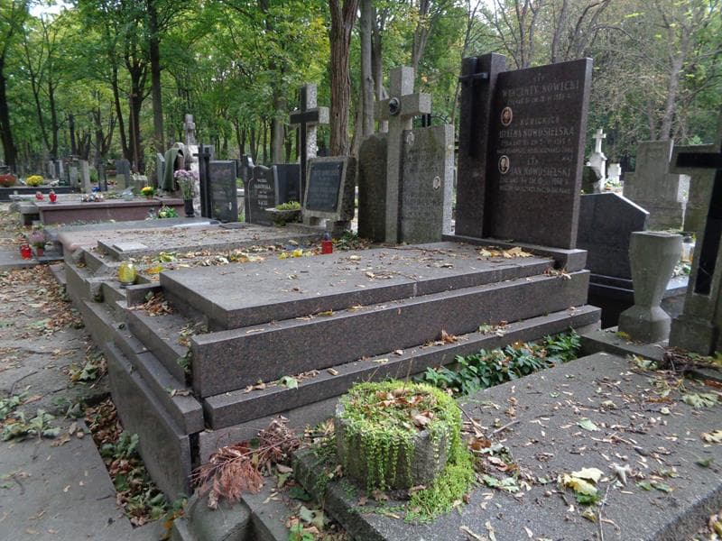 Zdjęcie grobu: Jan Nowosielski