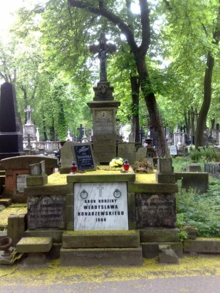 Zdjęcie grobu: Leon Bronisław Fuhrmann