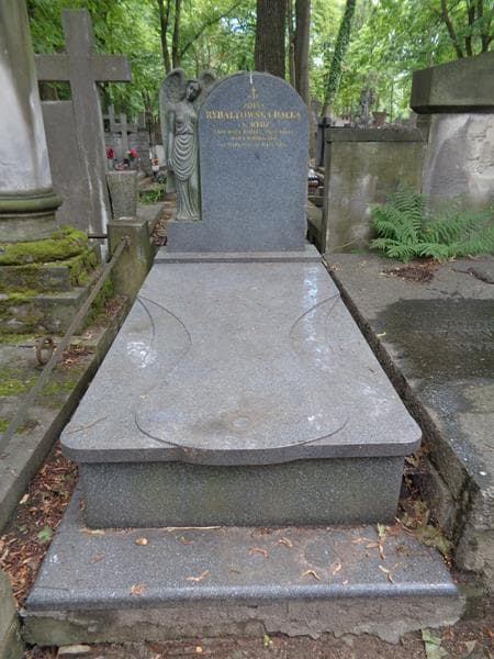 Zdjęcie grobu Zofia Rybałtowska-Hałka (1)