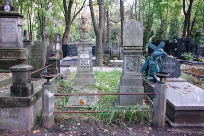 Zdjęcie grobu: Józef Ostrowski