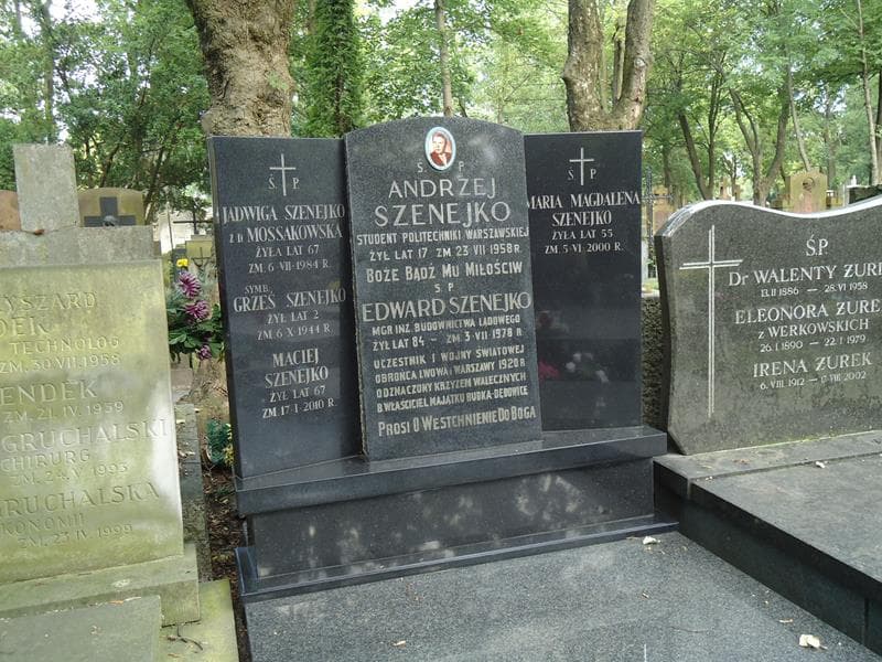 Zdjęcie grobu Andrzej Szenejko (2)
